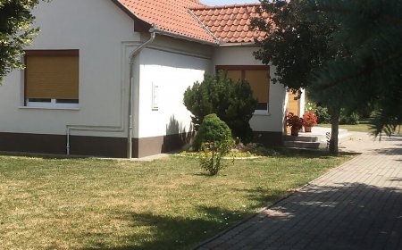 Erzsébet Vendégház Nagyhegyes