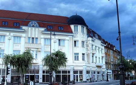 Hotel Centrál Nagykanizsa