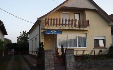 Cserfa Magánszállás Nagykanizsa
