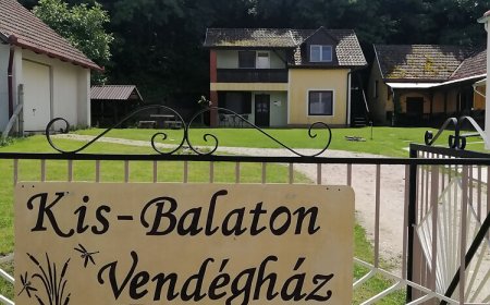 Kis-Balaton Vendégház Nagyrada