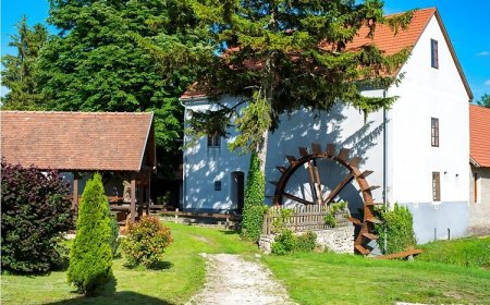 Malomkő Fogadó Nemeshany