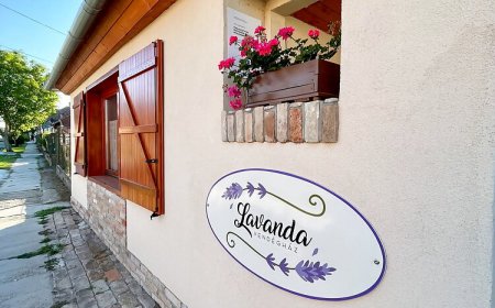 Lavanda Vendégház Németkér