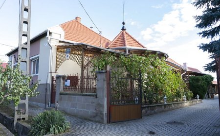 Kaló Vendégház Novaj