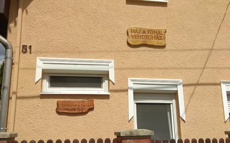 Ház a tónál Vendégház Nyékládháza