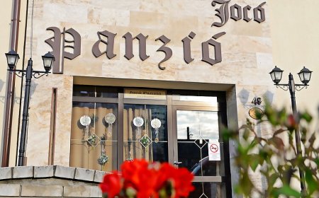 Jocó Panzió Nyíregyháza