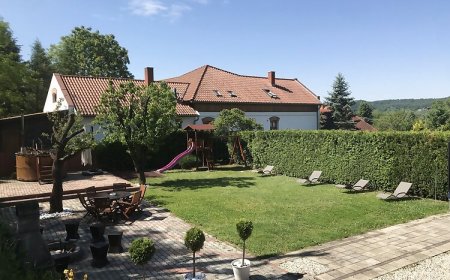 Erdőszél Apartman**** Orfű