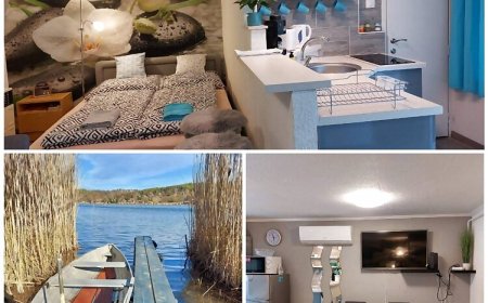 Zenit Apartman Orfű