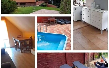 Leander Apartmanok Orfű