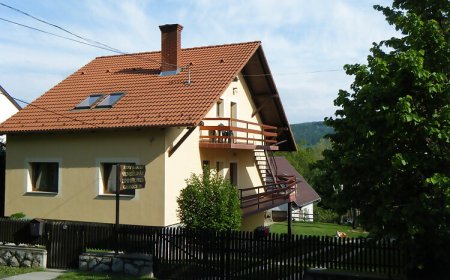 Fenyvesalja Vendégház Orfű