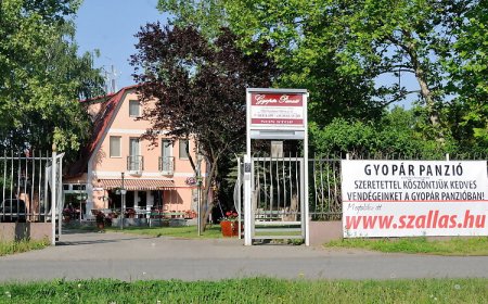 Gyopár Panzió Orosháza
