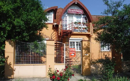 Kertvárosi Vendégház Orosháza