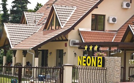 Neon 2 Vendégház Orosháza-Gyopárosfürdő