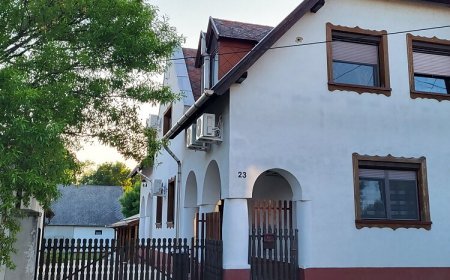 Aniiza Apartman Örvényes