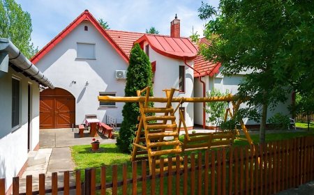 Huszár Vendégház Örvényes