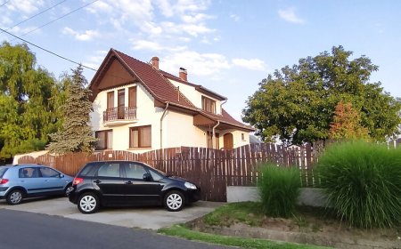 Péteri Vendégház Pálmonostora