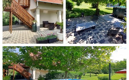 Tulipán Vendégház Pannonhalma