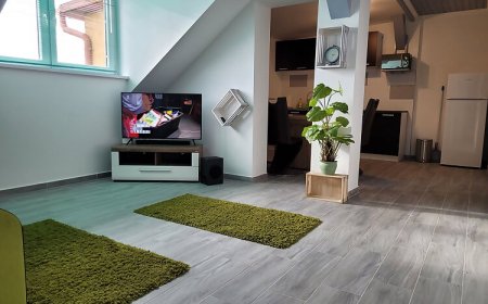Luca Tetőtéri Apartman Pápa