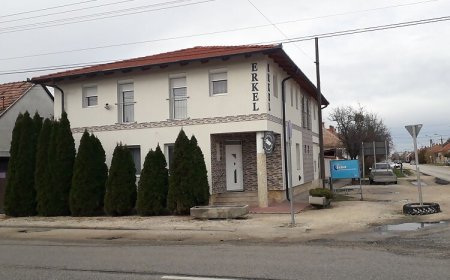 Erkel Vendégház Pápa