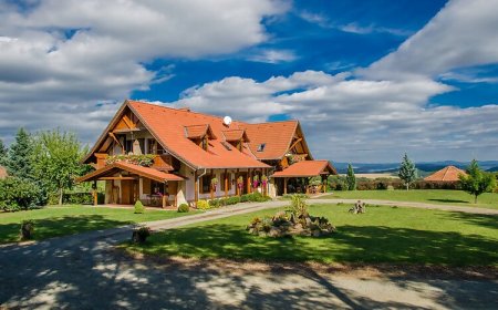 Hanga Vendégház Parád