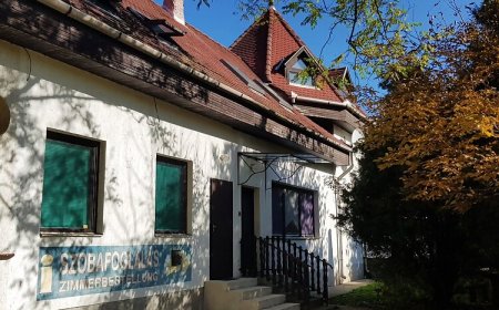 Muskátli Apartmanház Parádfürdő