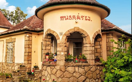 Muskátli Üdülőház Parádfürdő