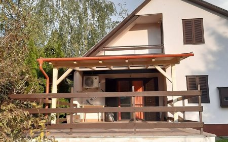 Csigaház II. Vendégház Parádóhuta