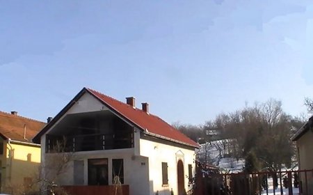 Csiga-ház Vendégház Parádóhuta