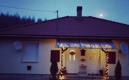 Szamócás Szállás Parádsasvár