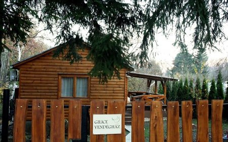 Gilice Vendégház Parádsasvár