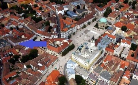 CentrÁlom Apartman Pécs