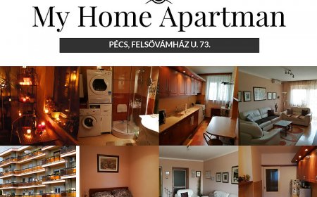 My Home Apartman Pécs