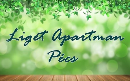 Liget Apartman Pécs