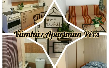 Vámház Apartman Pécs