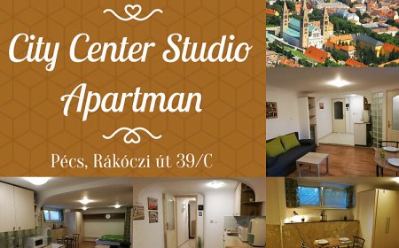 City Center Apartman Pécs