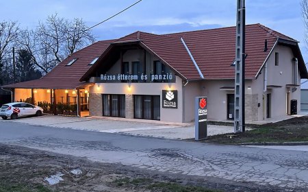 Rózsa Étterem és Panzió Pécs