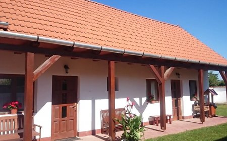 Szenkeparti Vendégház Penyige