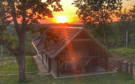 Puckó Kabin Vendégház Perőcsény