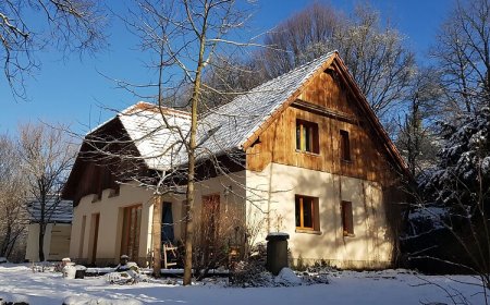 Erdőszéli Vendégház Pilisszentlászló