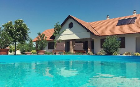 Kamillaház Poroszló