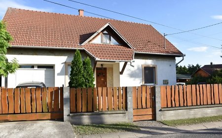 Ágica Vendégház Poroszló