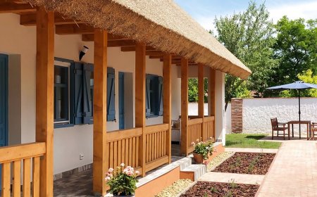 Bogáncs Vendégház Poroszló