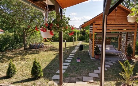 Jázmin Vendégház Poroszló