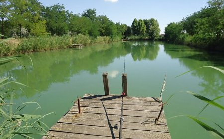 Clubhaus am See In der Ungarischen Pusta