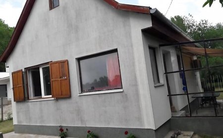 Házikó a Duna-parton Üdülőház Ráckeve