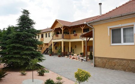 Ezüstfenyő Vendégház Rátka
