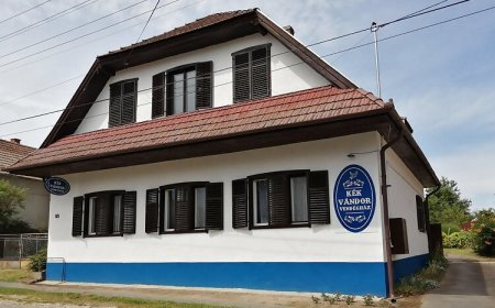 Kék Vándor Vendégház Rédics