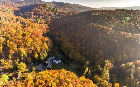 Pénzpataki Vadászház Répáshuta