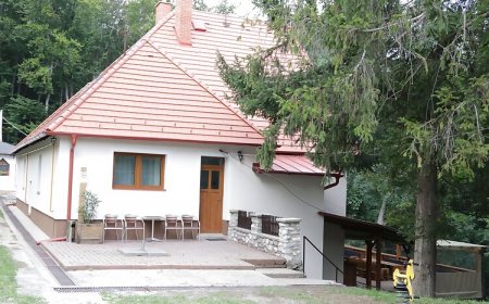 Borostyán Vendégház Répáshuta