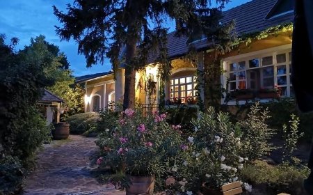 Villa Magdi Révfülöp