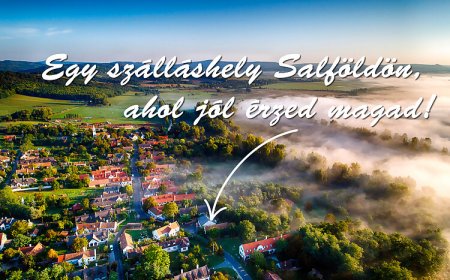 Postaláda Vendégház Salföld